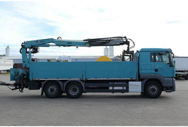 MAN 26.440 TGS BL 6x2, Hyva HB230 E4, Lenk-Lift - Dropside/ Flatbed truck: picture 3 MAN 26.440 TGS BL 6x2, Hyva HB230 E4, Lenk-Lift - Dropside/ Flatbed truck: picture 3