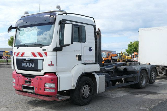 MAN 26.440 TGS, Meiller RK 20.70, Intarder,Lenk-Lift - Hook lift truck: picture 4 MAN 26.440 TGS, Meiller RK 20.70, Intarder,Lenk-Lift - Hook lift truck: picture 4