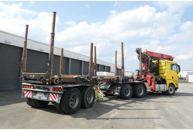 Lease a MAN 26.540 TGX 6x4, Kombizug, Huttner LNZK 20 MAN 26.540 TGX 6x4, Kombizug, Huttner LNZK 20: picture 7