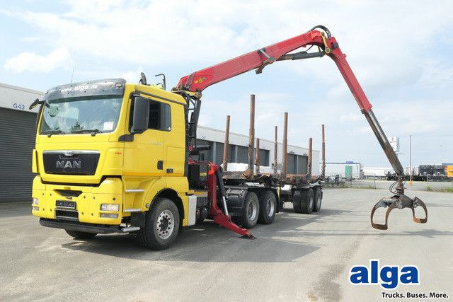 MAN 26.540 TGX 6x4, Kombizug, Huttner LNZK 20 - Timber truck, Crane truck: picture 1 MAN 26.540 TGX 6x4, Kombizug, Huttner LNZK 20 - Timber truck, Crane truck: picture 1