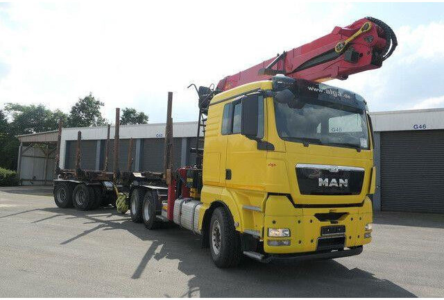 Lease a MAN 26.540 TGX 6x4, Kombizug, Huttner LNZK 20 MAN 26.540 TGX 6x4, Kombizug, Huttner LNZK 20: picture 6