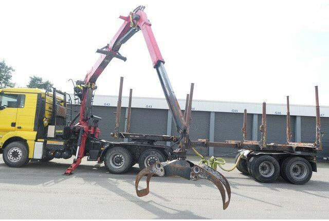 Lease a MAN 26.540 TGX 6x4, Kombizug, Huttner LNZK 20 MAN 26.540 TGX 6x4, Kombizug, Huttner LNZK 20: picture 8