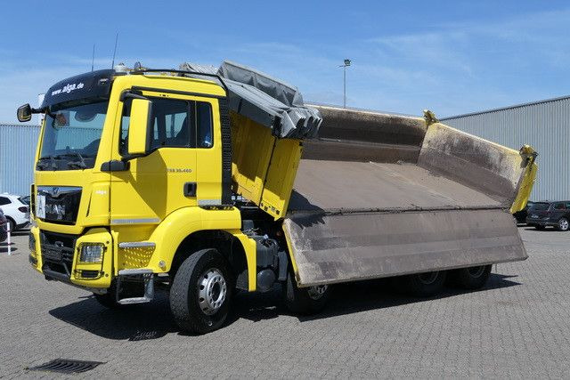 MAN 35.460 TGS BB 8x4, Meiller, Bordmatik, Intarder - Tipper: picture 3 MAN 35.460 TGS BB 8x4, Meiller, Bordmatik, Intarder - Tipper: picture 3