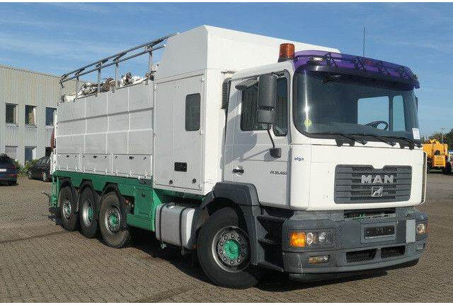 MAN 35.464 FVNLC 8x2, Müller-Fatmaster, Saugaufbau - Vacuum truck: picture 4 MAN 35.464 FVNLC 8x2, Müller-Fatmaster, Saugaufbau - Vacuum truck: picture 4