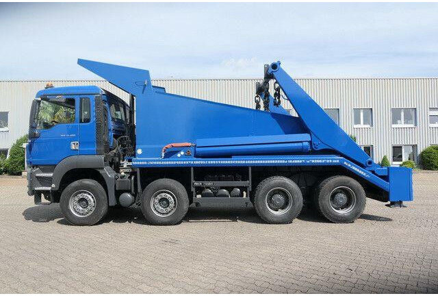 MAN 41.480 TGS 8x4, gr. Federpaket, 37tkm, 4-Achser - Cable system truck: picture 5 MAN 41.480 TGS 8x4, gr. Federpaket, 37tkm, 4-Achser - Cable system truck: picture 5