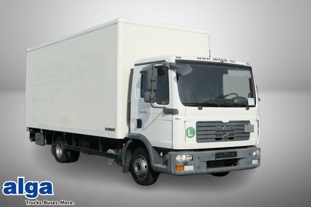 Box van MAN 8.180 TGL 4x2, Fahrschule, LBW, 3. Sitze, 158tkm: picture 1