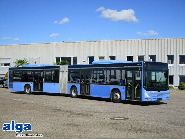 MAN Lions City G, A23, Klima, 49 Sitze, Euro 4 - Articulated bus: picture 1 MAN Lions City G, A23, Klima, 49 Sitze, Euro 4 - Articulated bus: picture 1