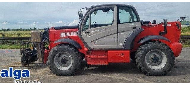 Manitou MT 1440, Teleskoplader, 13,5m.,4.0.to. Tragkraft - Telescopic handler: picture 1 Manitou MT 1440, Teleskoplader, 13,5m.,4.0.to. Tragkraft - Telescopic handler: picture 1