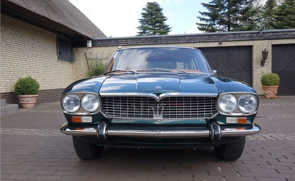 Maserati Mexico 4200/Restauriert/TÜV neu! - Car: picture 5 Maserati Mexico 4200/Restauriert/TÜV neu! - Car: picture 5