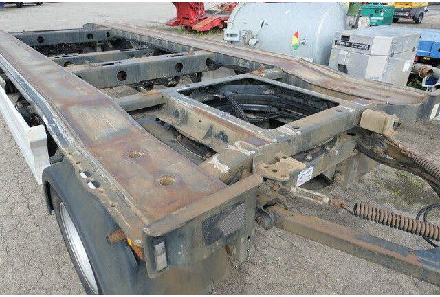 Container transporter/ Swap body trailer Meiller BTA/Luftfederung/Scheibenbremsen: picture 7