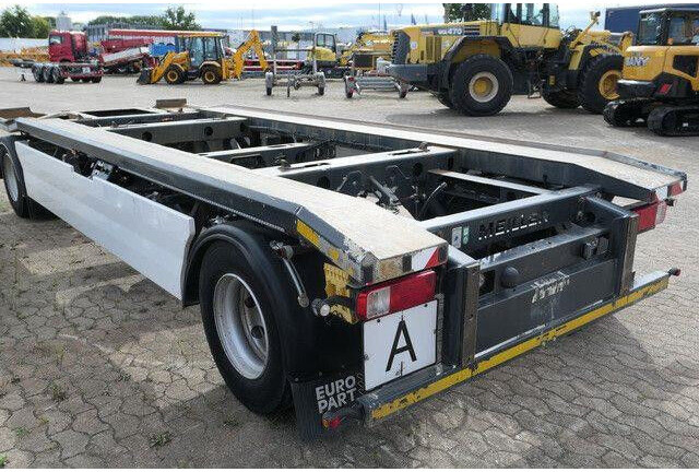 Container transporter/ Swap body trailer Meiller BTA/Luftfederung/Scheibenbremsen: picture 9