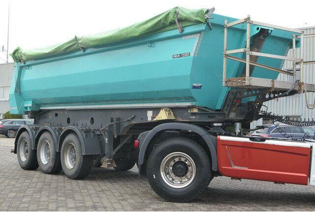 Meiller MHPS 12/27 NOSS1, Stahl, 26m³, BPW, Luft-Lift - Tipper semi-trailer: picture 3 Meiller MHPS 12/27 NOSS1, Stahl, 26m³, BPW, Luft-Lift - Tipper semi-trailer: picture 3