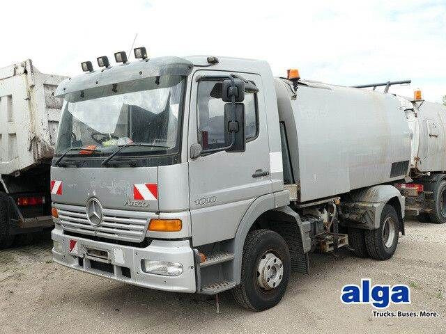 Mercedes-Benz 1018 KO Atego 4x2, Bucher-Schörling, Klima - Road sweeper: picture 1 Mercedes-Benz 1018 KO Atego 4x2, Bucher-Schörling, Klima - Road sweeper: picture 1