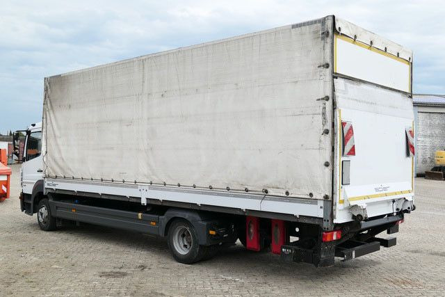 Mercedes-Benz 1221 Atego 4x2, 7.200mm lang, LBW 1,5to., Euro 6 - Curtainsider truck: picture 4 Mercedes-Benz 1221 Atego 4x2, 7.200mm lang, LBW 1,5to., Euro 6 - Curtainsider truck: picture 4