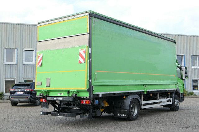 Mercedes-Benz 1623 Atego 4x2, Klima, LBW, Schiebeplane, Luftf. - Curtainsider truck: picture 2 Mercedes-Benz 1623 Atego 4x2, Klima, LBW, Schiebeplane, Luftf. - Curtainsider truck: picture 2
