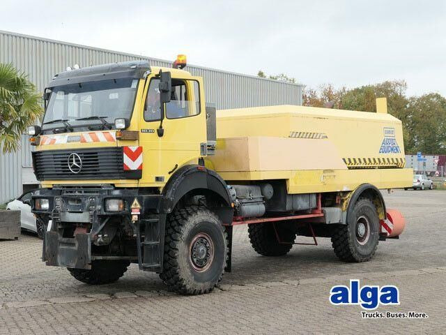 Mercedes-Benz 1838 AK 4x4, Allrad, Kehrmaschine Schmidt - Road sweeper: picture 4 Mercedes-Benz 1838 AK 4x4, Allrad, Kehrmaschine Schmidt - Road sweeper: picture 4