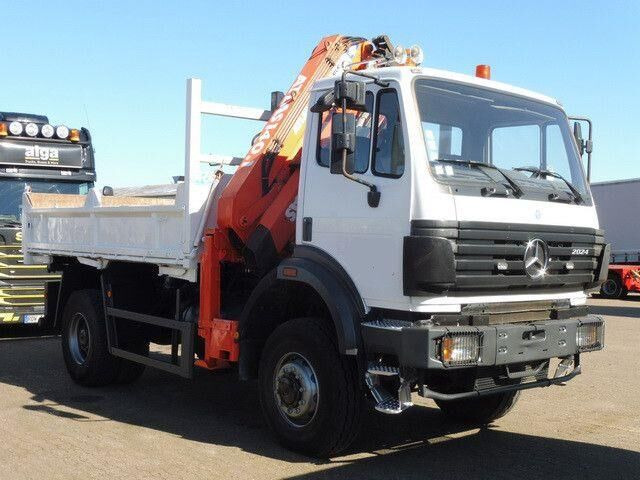 Mercedes-Benz 2024 AK 4x4, Tals AK 140.1 A3, Greifersteuerung - Tipper: picture 5 Mercedes-Benz 2024 AK 4x4, Tals AK 140.1 A3, Greifersteuerung - Tipper: picture 5