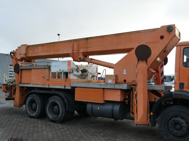 Mercedes-Benz, 2429 6X4, Ruthmann MT 325, 27,4 m - Truck mounted aerial platform: picture 2 Mercedes-Benz, 2429 6X4, Ruthmann MT 325, 27,4 m - Truck mounted aerial platform: picture 2