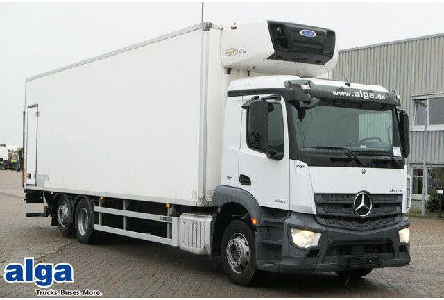 Mercedes-Benz 2530 L Antos 6x2, Carrier Supra 1250, LBW, Klima - Refrigerator truck: picture 1 Mercedes-Benz 2530 L Antos 6x2, Carrier Supra 1250, LBW, Klima - Refrigerator truck: picture 1