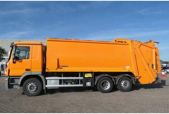 Mercedes-Benz 2532 L Actros 6x2,Schörling, Terberg, Lenk-Lift - Garbage truck: picture 2 Mercedes-Benz 2532 L Actros 6x2,Schörling, Terberg, Lenk-Lift - Garbage truck: picture 2