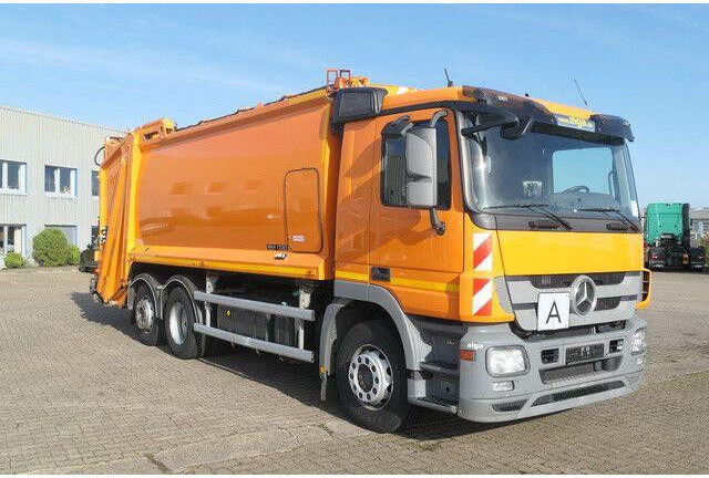 Mercedes-Benz 2532 L Actros 6x2,Schörling, Terberg, Lenk-Lift - Garbage truck: picture 4 Mercedes-Benz 2532 L Actros 6x2,Schörling, Terberg, Lenk-Lift - Garbage truck: picture 4