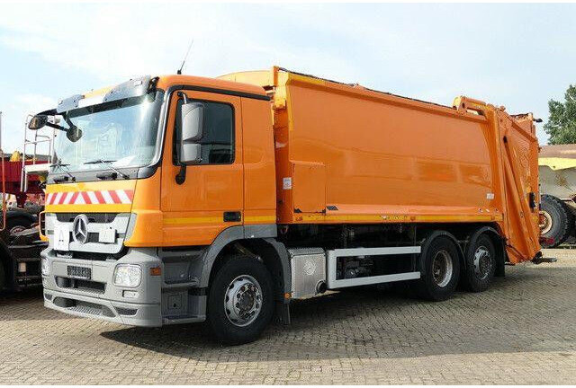 Mercedes-Benz 2532 L Actros 6x2,Schörling, Terberg, Lenk-Lift - Garbage truck: picture 2 Mercedes-Benz 2532 L Actros 6x2,Schörling, Terberg, Lenk-Lift - Garbage truck: picture 2