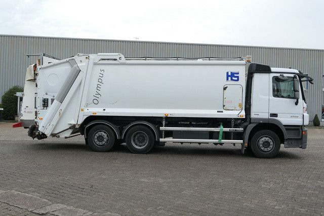 Mercedes-Benz 2532 L/NH-Schörling/Terberg Schüttung/Klima - Garbage truck: picture 2 Mercedes-Benz 2532 L/NH-Schörling/Terberg Schüttung/Klima - Garbage truck: picture 2