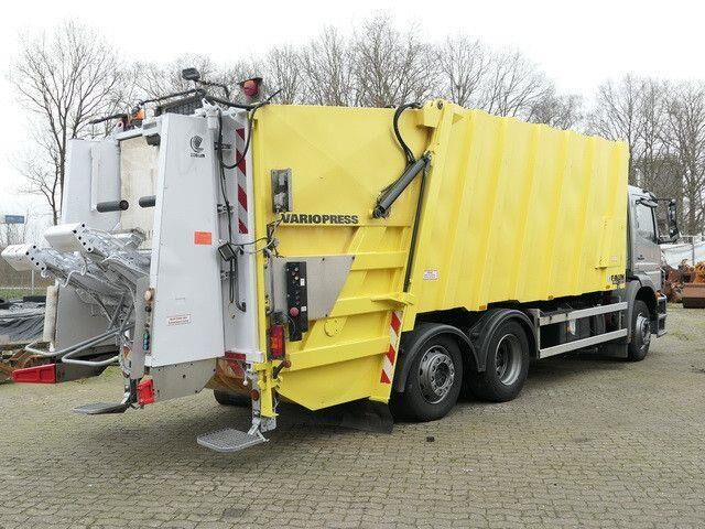 Mercedes-Benz 2533 L Axor 6x2,Faun,Variopress,Zöller-Schüttung - Garbage truck: picture 3 Mercedes-Benz 2533 L Axor 6x2,Faun,Variopress,Zöller-Schüttung - Garbage truck: picture 3