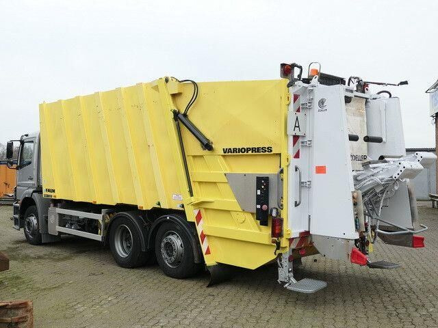 Mercedes-Benz 2533 L Axor 6x2,Faun,Variopress,Zöller-Schüttung - Garbage truck: picture 4 Mercedes-Benz 2533 L Axor 6x2,Faun,Variopress,Zöller-Schüttung - Garbage truck: picture 4