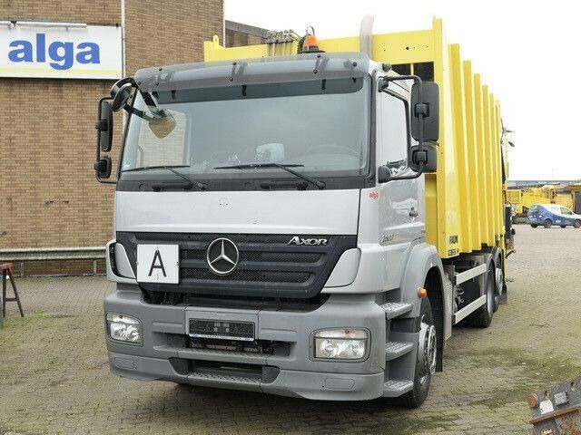 Mercedes-Benz 2533 L Axor 6x2,Faun,Variopress,Zöller-Schüttung - Garbage truck: picture 2 Mercedes-Benz 2533 L Axor 6x2,Faun,Variopress,Zöller-Schüttung - Garbage truck: picture 2