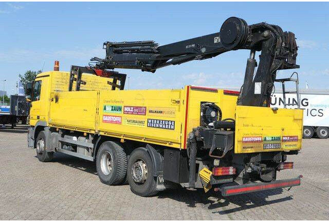 Mercedes-Benz 2536 Actros/MP3/HIAB 211DL/AHK/Klima - Dropside/ Flatbed truck: picture 2 Mercedes-Benz 2536 Actros/MP3/HIAB 211DL/AHK/Klima - Dropside/ Flatbed truck: picture 2