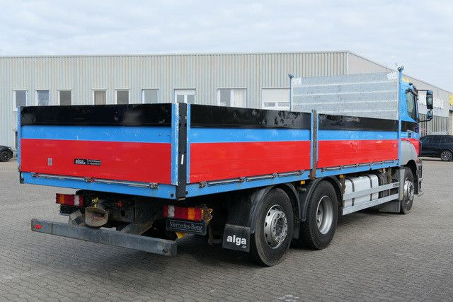 Mercedes-Benz 2536 L Axor 6x2, Gerüstbau, Liftachse, AHK,Klima - Dropside/ Flatbed truck: picture 3 Mercedes-Benz 2536 L Axor 6x2, Gerüstbau, Liftachse, AHK,Klima - Dropside/ Flatbed truck: picture 3