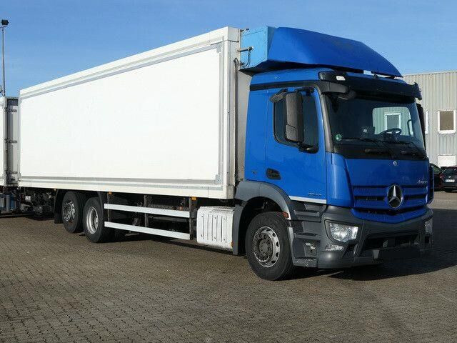 Refrigerator truck Mercedes-Benz 2543 L Antos 6x2, 37 Paletten, Kompl. Zug, TOP: picture 6 Refrigerator truck Mercedes-Benz 2543 L Antos 6x2, 37 Paletten, Kompl. Zug, TOP: picture 6