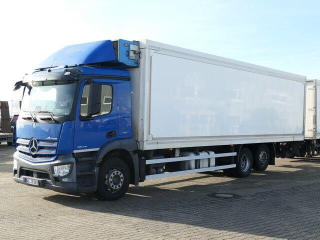 Refrigerator truck Mercedes-Benz 2543 L Antos 6x2, 37 Paletten, Kompl. Zug, TOP: picture 7 Refrigerator truck Mercedes-Benz 2543 L Antos 6x2, 37 Paletten, Kompl. Zug, TOP: picture 7