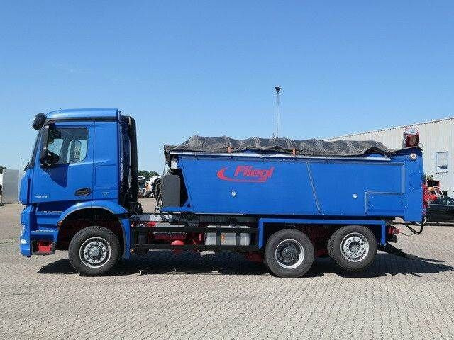 Mercedes-Benz 2548 L Arocs HAD 6x4, Asphalt, Bitumen, Fliegl - Asphalt machine: picture 2 Mercedes-Benz 2548 L Arocs HAD 6x4, Asphalt, Bitumen, Fliegl - Asphalt machine: picture 2