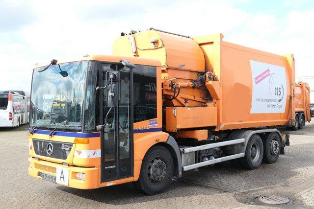 Mercedes-Benz 2633 Econic, Schörling, Seitenlader, Klima, - Garbage truck: picture 4 Mercedes-Benz 2633 Econic, Schörling, Seitenlader, Klima, - Garbage truck: picture 4