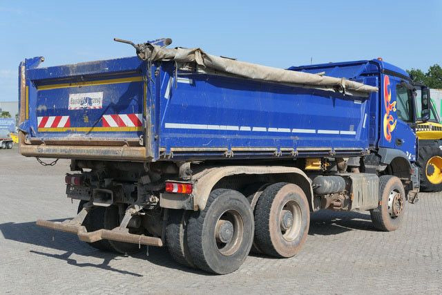 Mercedes-Benz 2643 K Arocs/6x4/Meiller/Plane/AHK/Klima - Tipper: picture 2 Mercedes-Benz 2643 K Arocs/6x4/Meiller/Plane/AHK/Klima - Tipper: picture 2