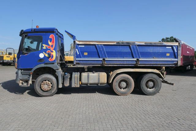 Mercedes-Benz 2643 K Arocs/6x4/Meiller/Plane/AHK/Klima - Tipper: picture 4 Mercedes-Benz 2643 K Arocs/6x4/Meiller/Plane/AHK/Klima - Tipper: picture 4