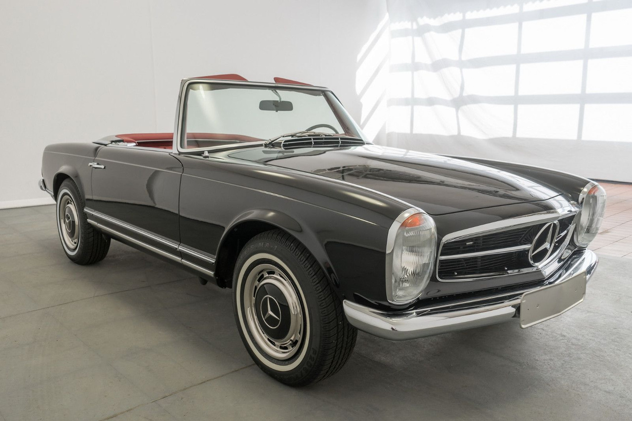 Mercedes-Benz 280 SL Pagode/Automatik/Matching number/TÜV neu! - Car: picture 2 Mercedes-Benz 280 SL Pagode/Automatik/Matching number/TÜV neu! - Car: picture 2