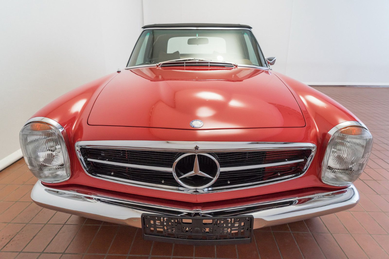 Mercedes-Benz 280 SL Pagode/Schalter/Classic Data 1/TÜV neu! - Car: picture 4 Mercedes-Benz 280 SL Pagode/Schalter/Classic Data 1/TÜV neu! - Car: picture 4