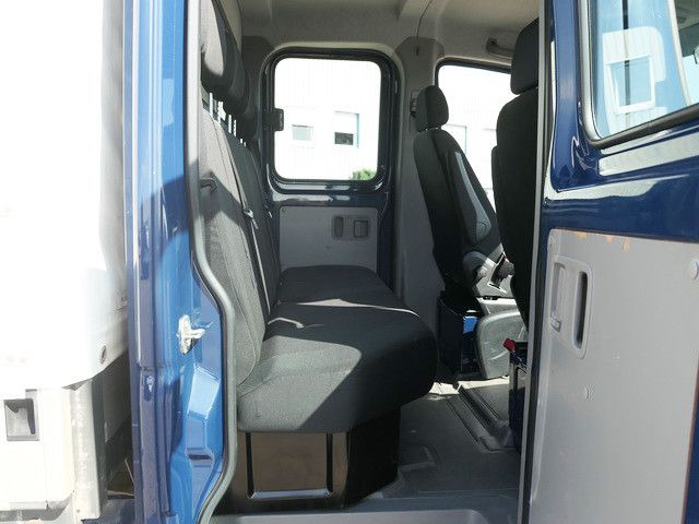 Curtain side van, Combi van Mercedes-Benz 316 CDI DOKA 4x4, Allrad, klima, 6. Sitze: picture 13