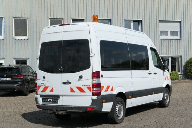 Mercedes-Benz 316 Sprinter/9 Sitze/AHK/Klima - Panel van: picture 3 Mercedes-Benz 316 Sprinter/9 Sitze/AHK/Klima - Panel van: picture 3