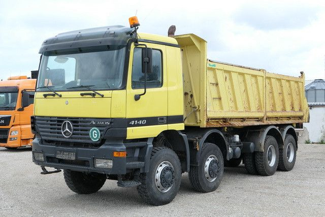 Mercedes-Benz 4140 AK Actros 8x8, Allrad, Meiller, 17m³ - Skip loader truck: picture 2 Mercedes-Benz 4140 AK Actros 8x8, Allrad, Meiller, 17m³ - Skip loader truck: picture 2