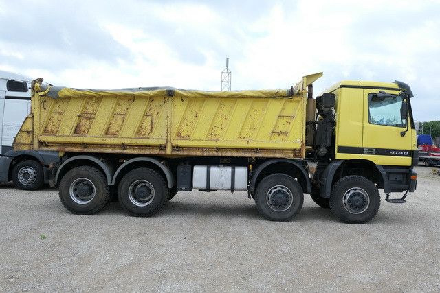 Mercedes-Benz 4140 AK Actros 8x8, Allrad, Meiller, 17m³ - Skip loader truck: picture 5 Mercedes-Benz 4140 AK Actros 8x8, Allrad, Meiller, 17m³ - Skip loader truck: picture 5