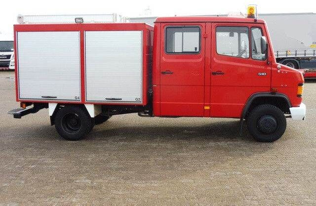 Mercedes-Benz 510 TSF-W, Feuerwehr, DOKA, Görlitz, Wassertank - Fire truck: picture 5 Mercedes-Benz 510 TSF-W, Feuerwehr, DOKA, Görlitz, Wassertank - Fire truck: picture 5