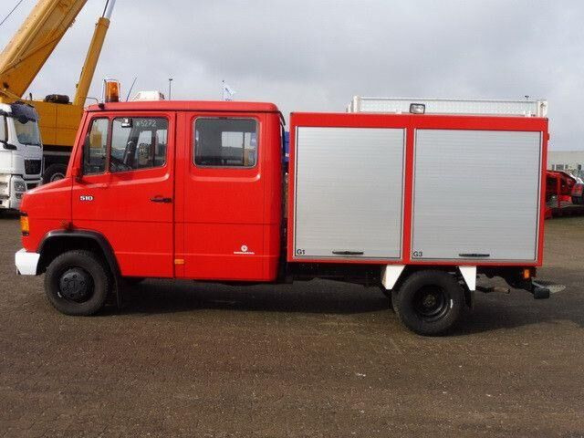 Mercedes-Benz 510 TSF-W, Feuerwehr, DOKA, Görlitz, Wassertank - Fire truck: picture 2 Mercedes-Benz 510 TSF-W, Feuerwehr, DOKA, Görlitz, Wassertank - Fire truck: picture 2