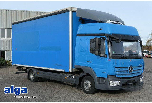 Mercedes-Benz 823 Atego 4x2, Edscha, Schiebeplane, Standklima - Curtainsider truck: picture 1 Mercedes-Benz 823 Atego 4x2, Edscha, Schiebeplane, Standklima - Curtainsider truck: picture 1