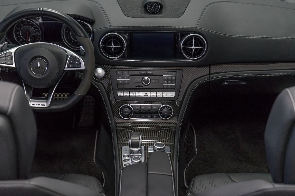 Car Mercedes-Benz SL 63 AMG/Carbon/Top/TÜV+Service neu!!!: picture 14