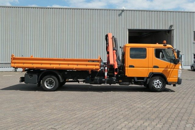 Mitsubishi Fuso Canter 7C18D, Palfinger PK 7001-KA, DOKA - Tipper van, Combi van: picture 2 Mitsubishi Fuso Canter 7C18D, Palfinger PK 7001-KA, DOKA - Tipper van, Combi van: picture 2