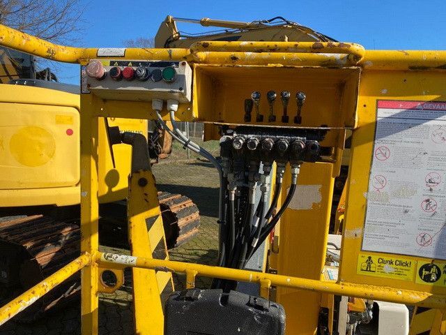 Niftylift 120 TE, Arbeitshöhe 12.2m, Korb, Batterie - Trailer mounted boom lift: picture 3 Niftylift 120 TE, Arbeitshöhe 12.2m, Korb, Batterie - Trailer mounted boom lift: picture 3